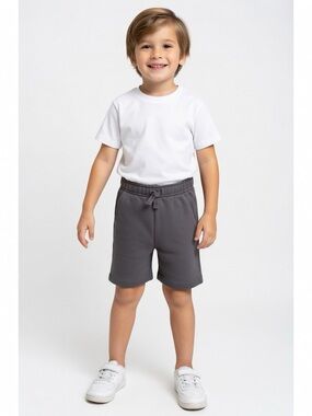 Boys Gray Shorts
